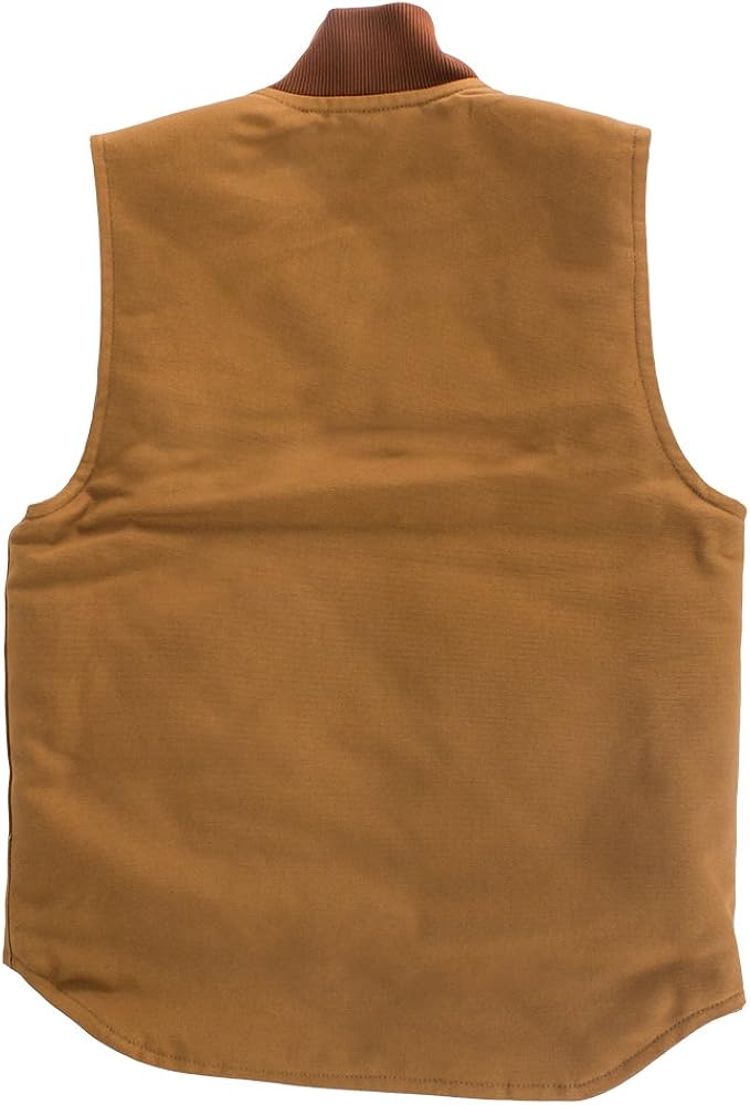 Amazon | [CARHARTT] カーハート ベスト V01 ダックベスト メンズ 裏地