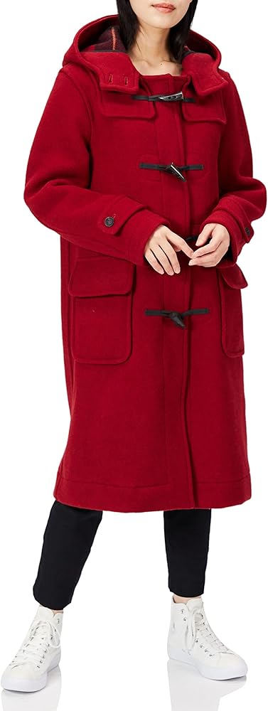 Amazon | [ロンドントラディション] 公式 英国製ロングダッフルコート