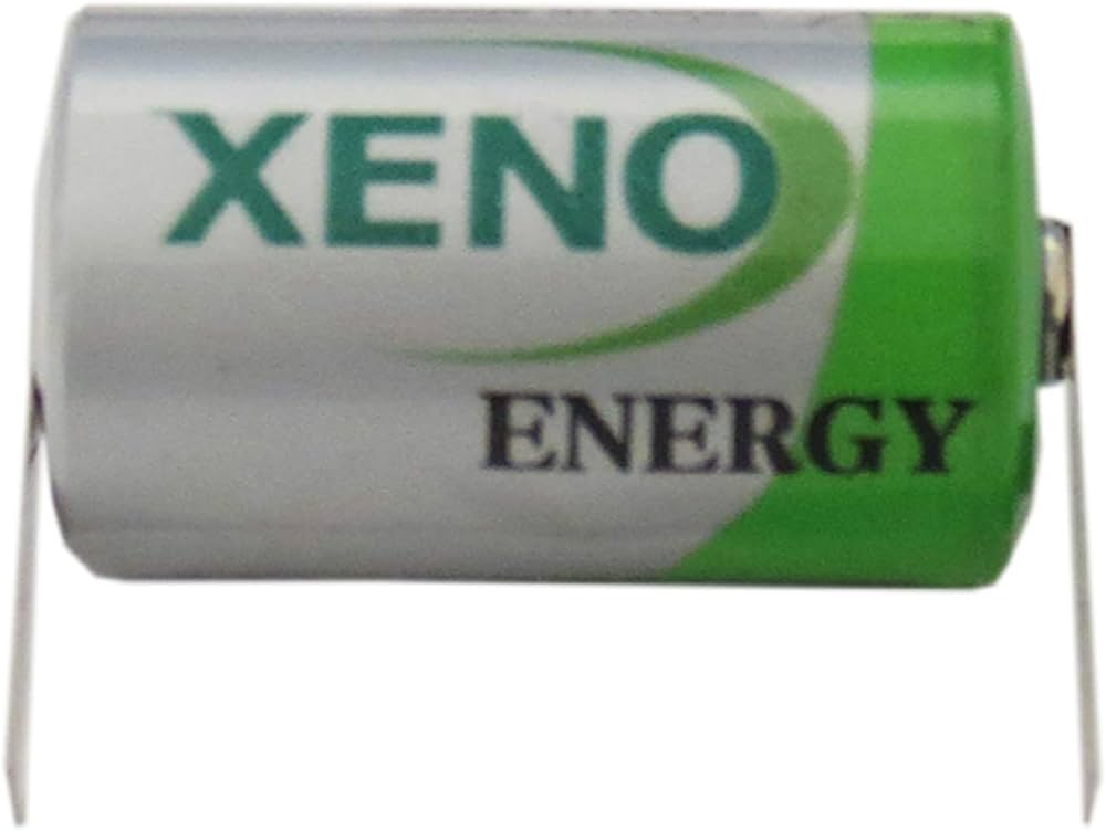 Amazon.com: Xeno XL-050F 3.6V 1/2 AA 1.2Ah Lithium Battery with