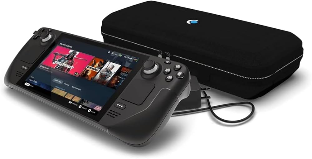 Amazon.co.jp: スチームデック Steam Deck OLED 512GB ゲーム機本体