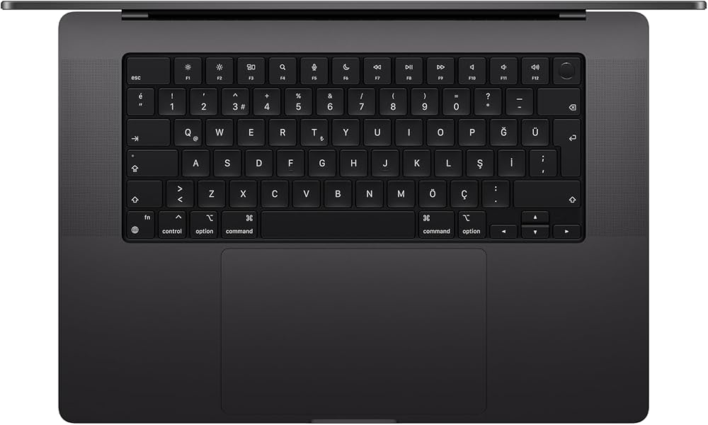 Apple MacBook Pro Laptop, M4 Max çip, 14 çekirdekli CPU ve 32