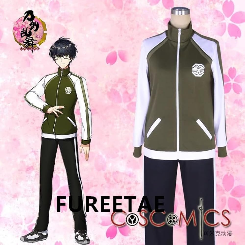 Amazon.co.jp: [FUREETAE] P 刀剣乱舞-ONLINE- 篭手切江 内番 コスプレ