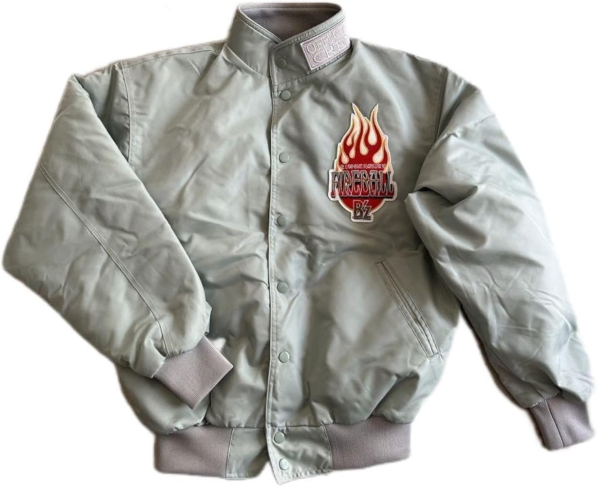 B'z LIVE GYM Pleasure '91 スタッフジャンパー 激レア B'z LIVE GYM