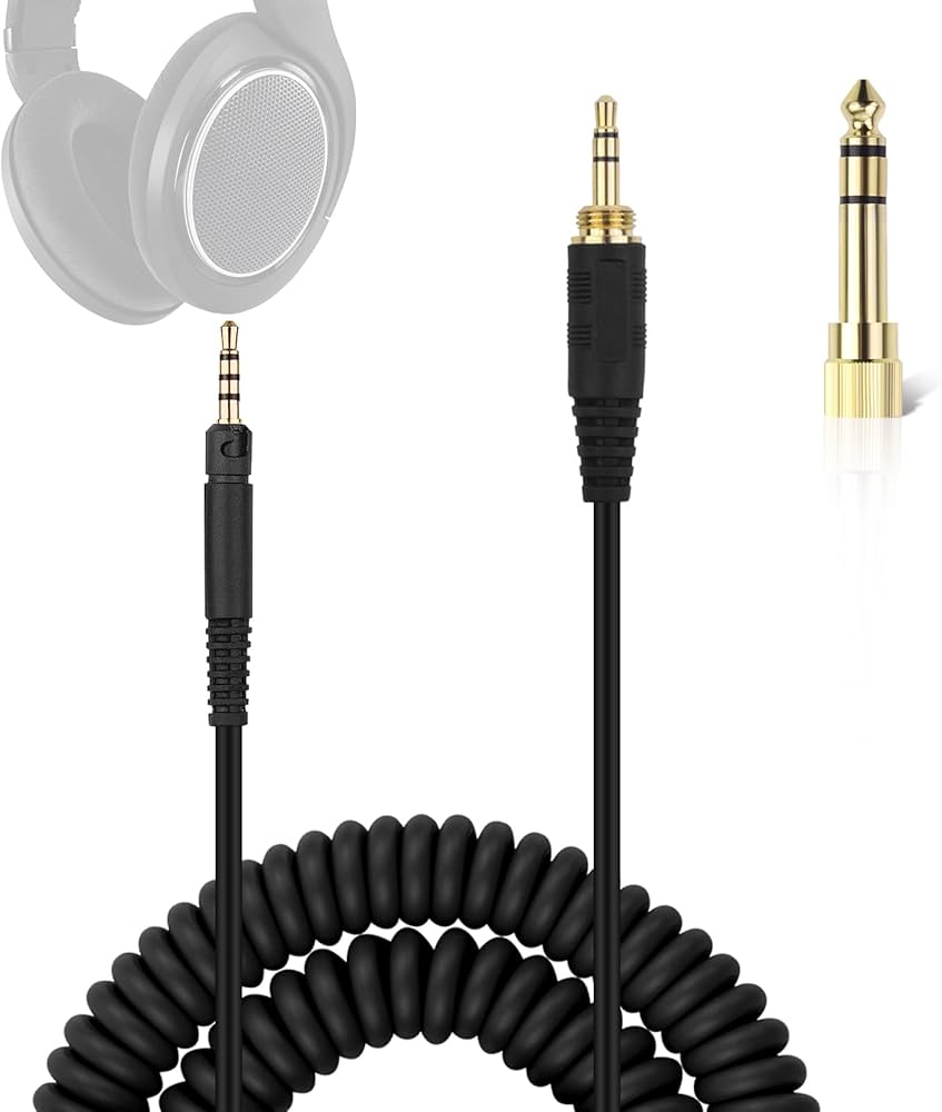Amazon.com: Audio Cable Compatible with Sennheiser HD599SE, HD599