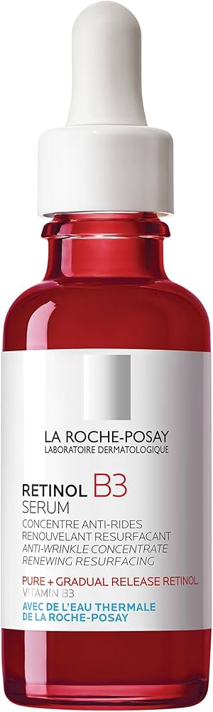 Amazon.com: La Roche-Posay Pure Retinol Face Serum with Vitamin B3