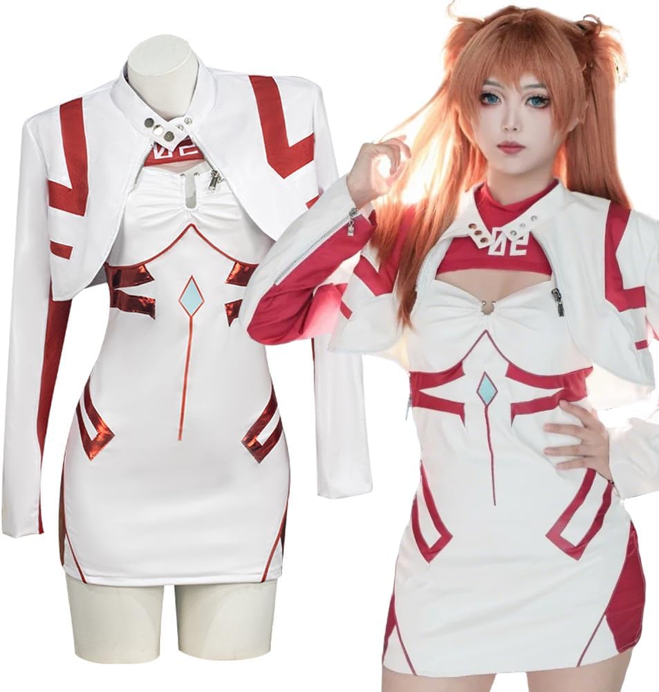 Amazon.co.jp: [Sieberg] 新世紀エヴァンゲリオン コスプレ アスカ