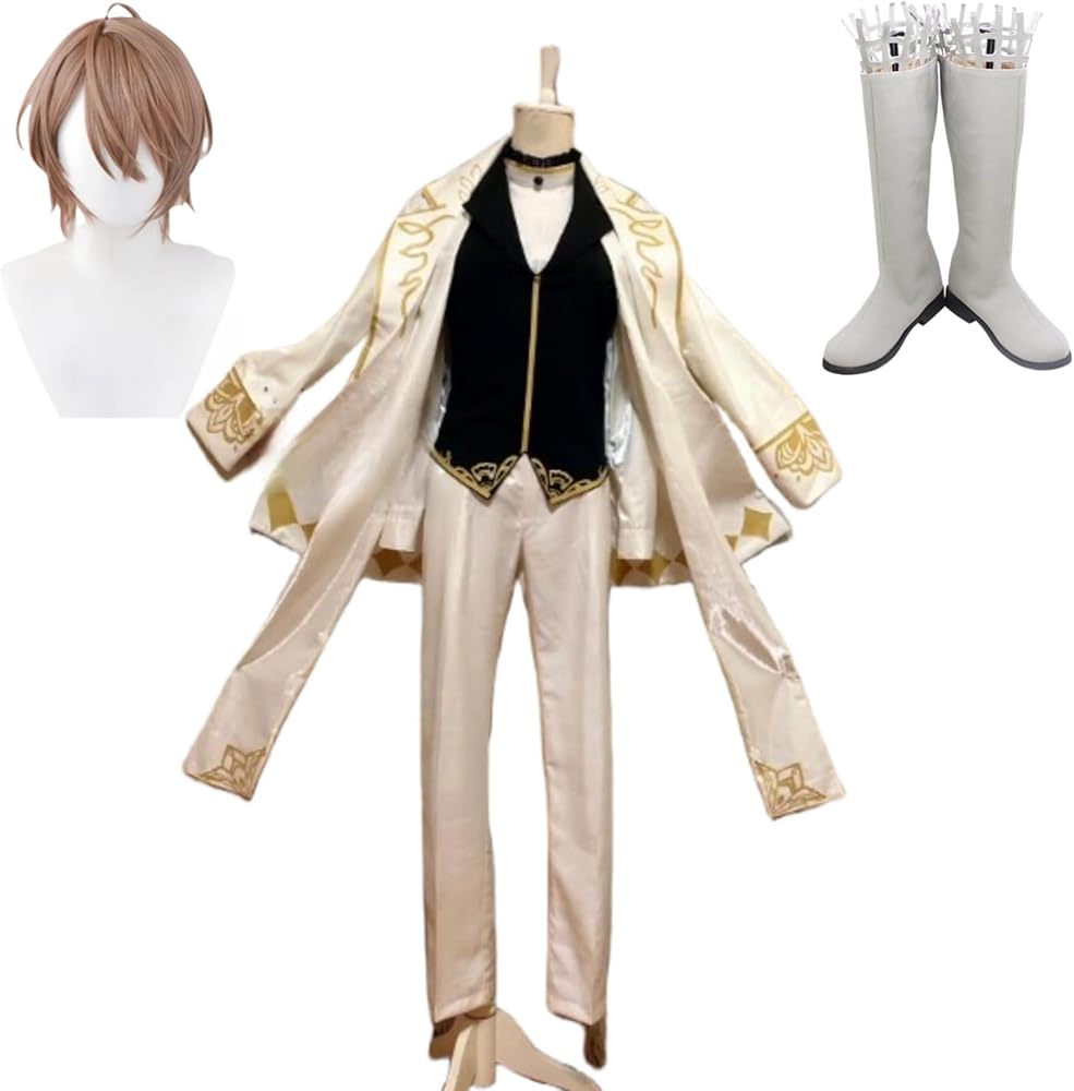 Amazon.co.jp: [ACQ] Z Vtuber 加賀美ハヤト 天使 衣装 コスプレ衣装