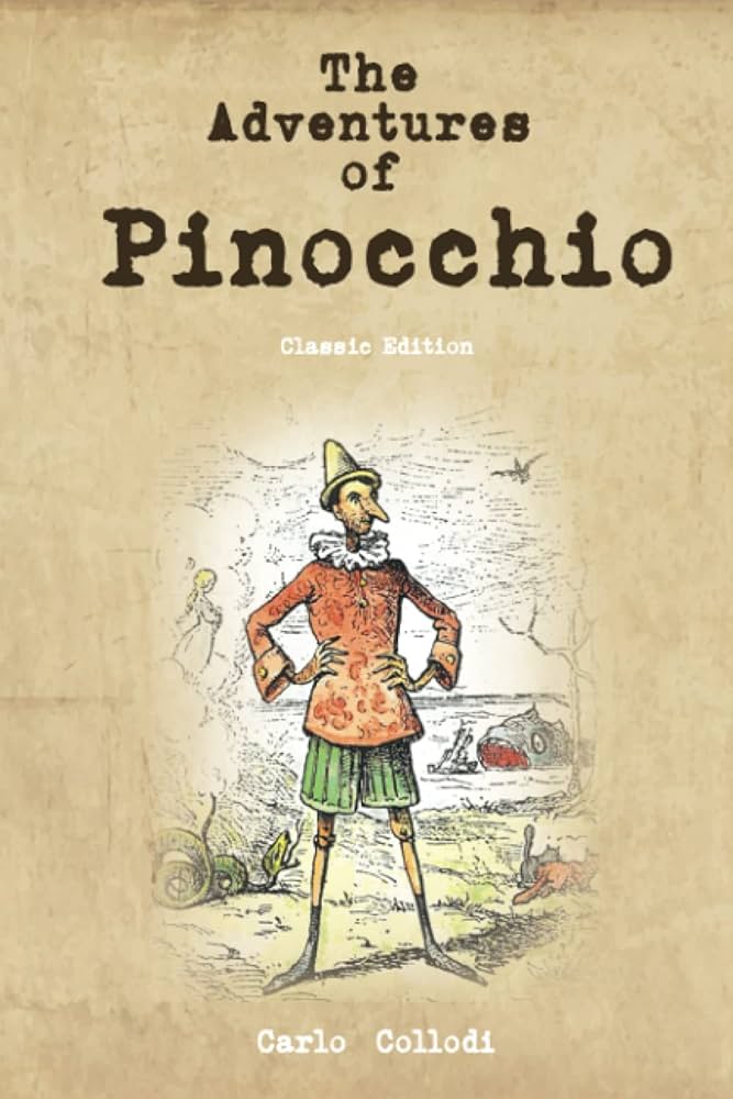 The Adventures of Pinocchio: With original Illustrations: Collodi