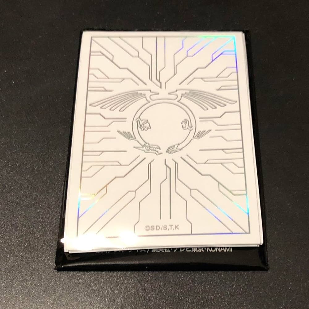 遊戯王 スリーブ 竜の紋章2 白 80枚 遊戯王 スリーブ 竜の紋章2 白 80