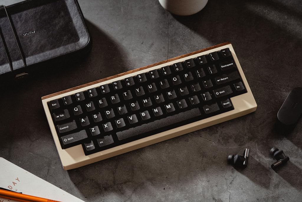 Mode Obscura Custom Mechanical Keyboard Keycap Set - Doubleshot