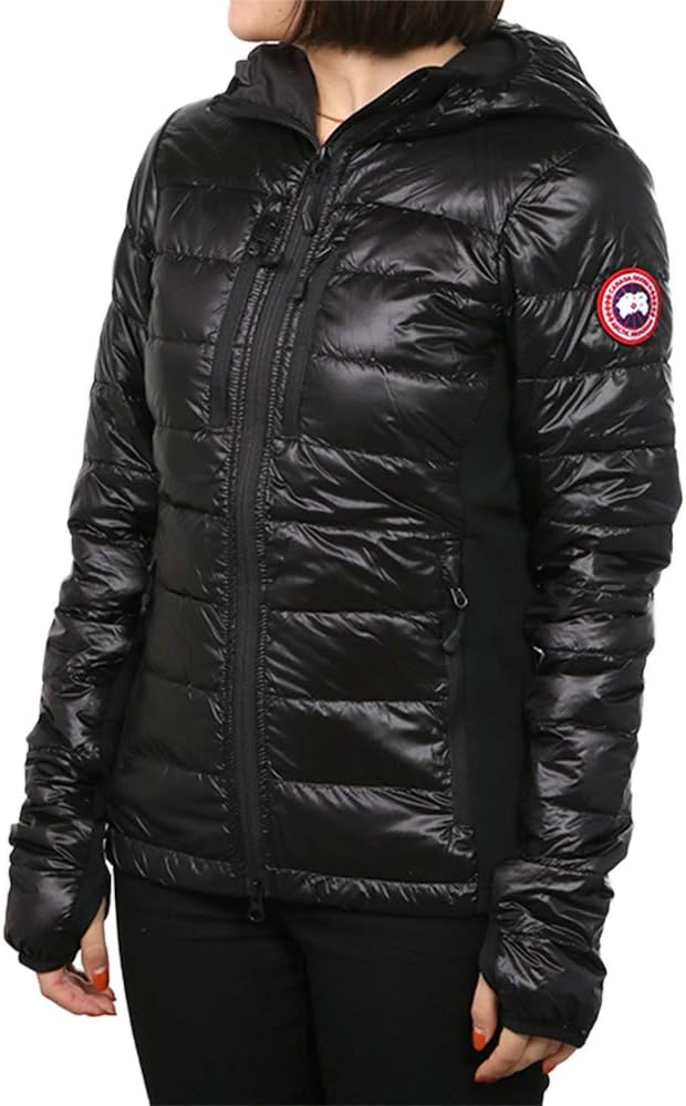 Amazon | [カナダグース] ライトダウンジャケット レディース ハイ