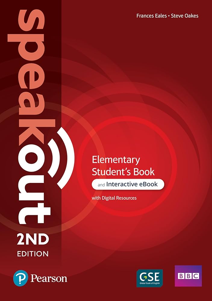 Amazon.com: Speakout 2ed Elementary Student's Book & Interactive