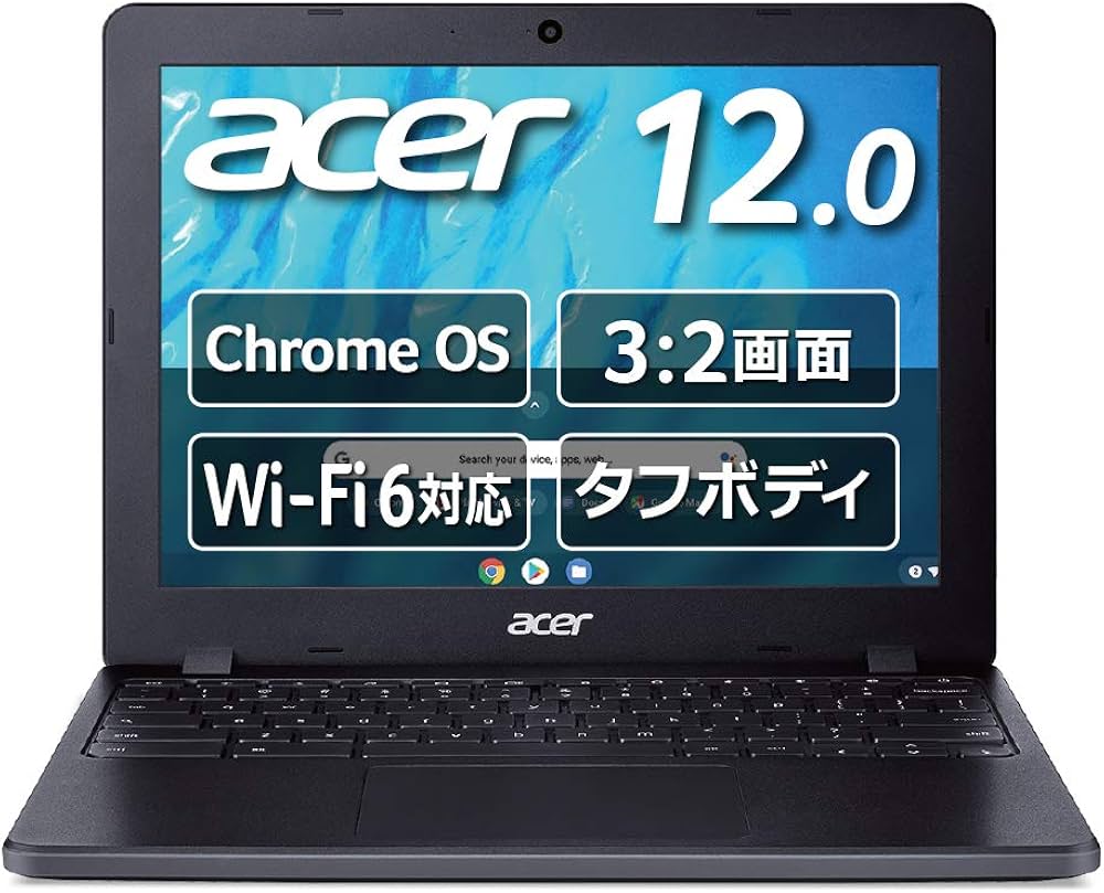Acer Chromebook 日本語キーボード ブラック Acer Chromebook 日本語
