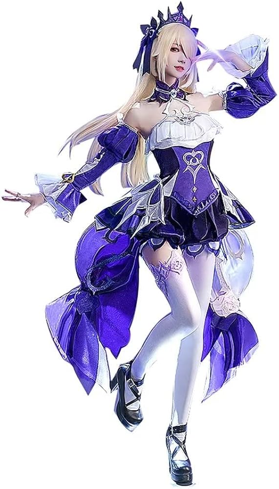 Amazon.co.jp: [エルフ森林] 原神 Genshin Impact フィッシュル 極夜の