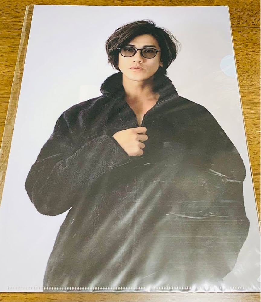 Amazon.co.jp: 赤西仁 クリアファイル 2枚組 Christmas Live ライブ