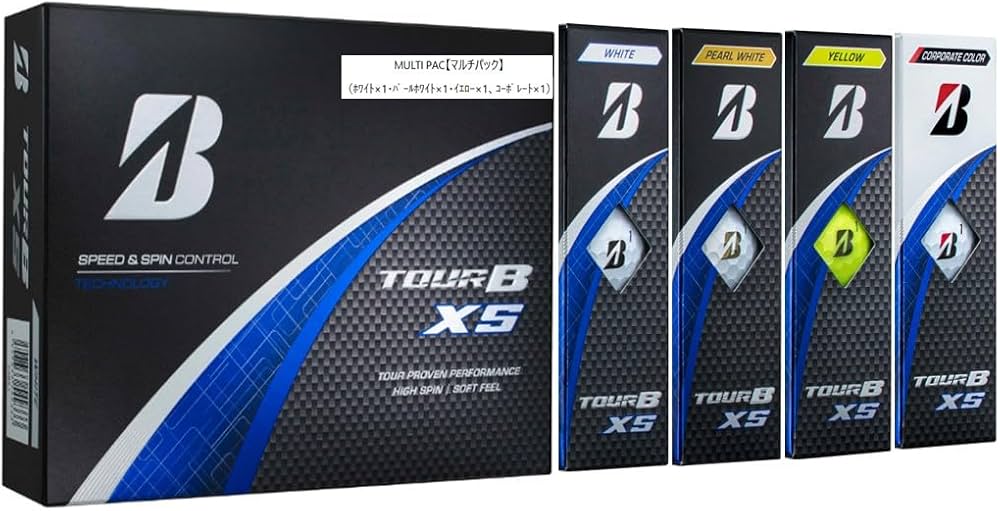 Amazon.co.jp: BRIDGESTONE(ブリヂストン)ゴルフボール TOUR B XS 2024