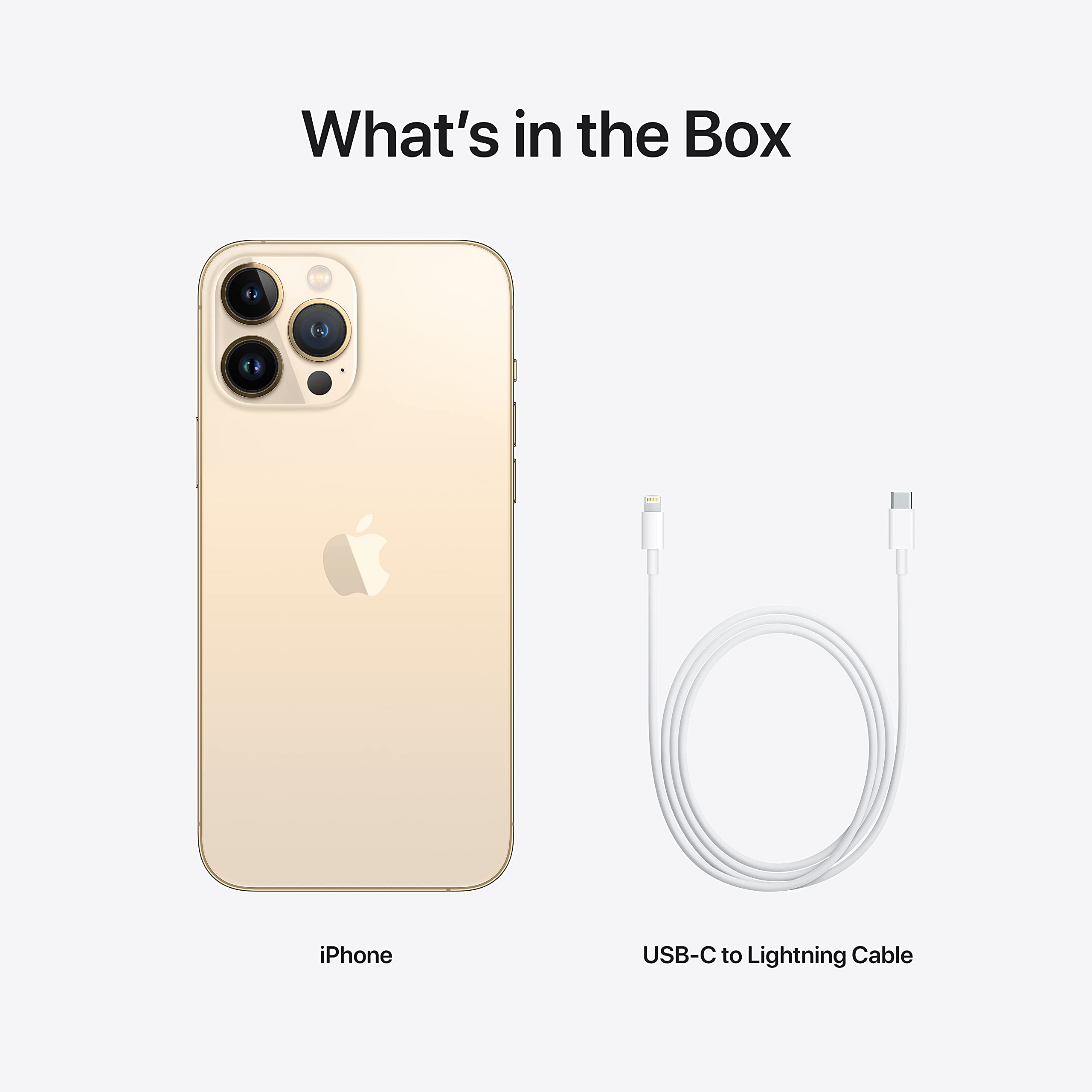 Amazon.com: Apple iPhone 13 Pro Max, 128GB, Gold - Unlocked