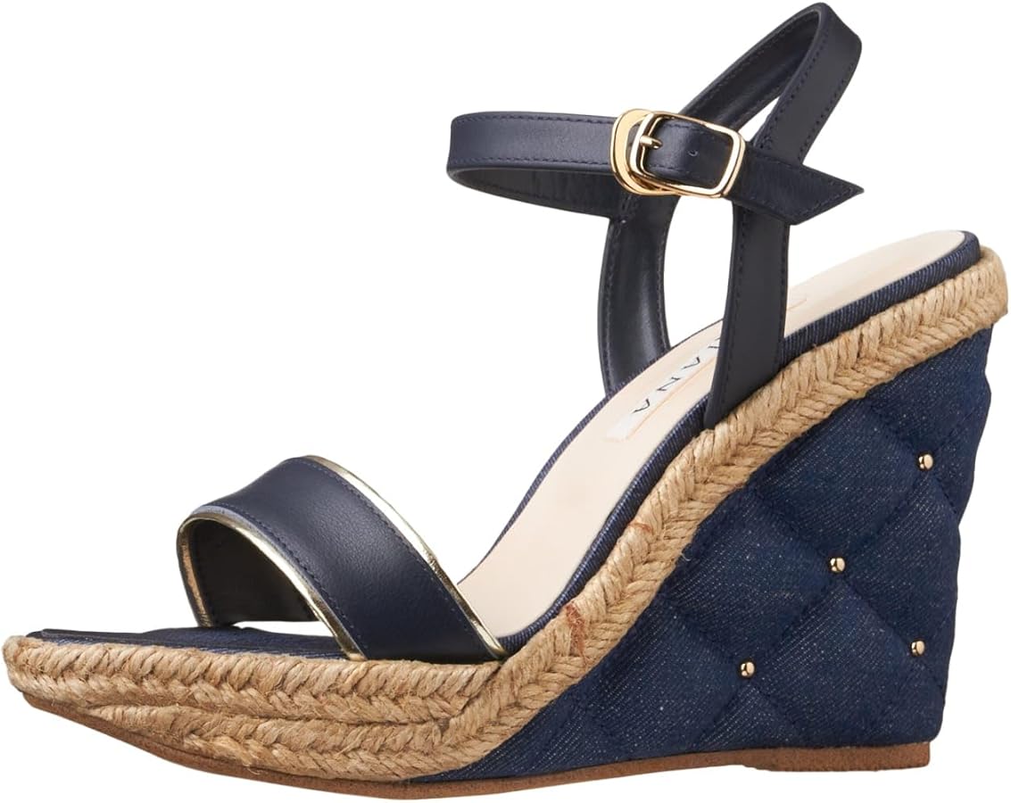 Amazon | [ダイアナ] サンダル 青 ダークブルー Lサイズ 103034200013