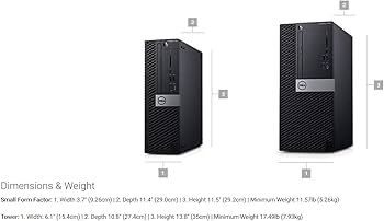 Amazon.com: Dell OptiPlex 7070 SFF Desktop Computer Intel Core i7