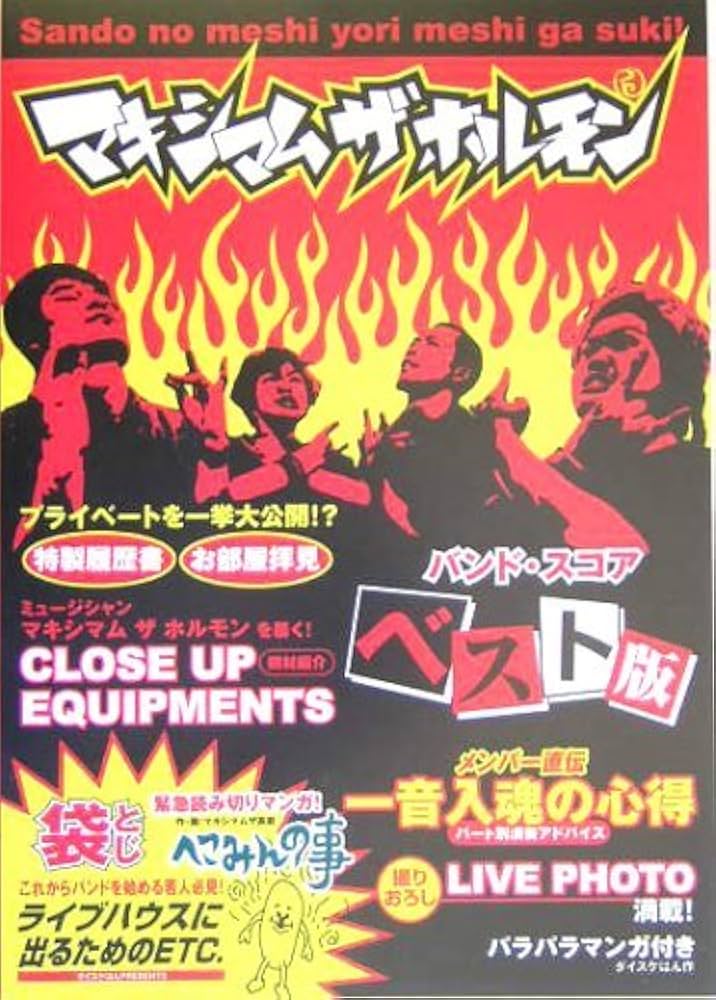 マキシマム ザ ホルモン/ベスト版 (バンド・スコア) | マキシマム ザ