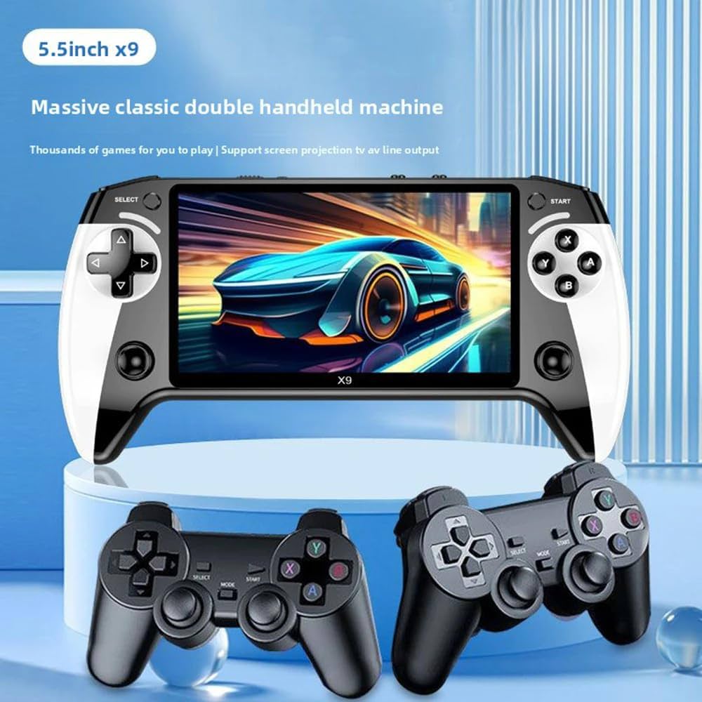 Amazon.com: X9 Retro Handheld Game Console-Handheld Game Console