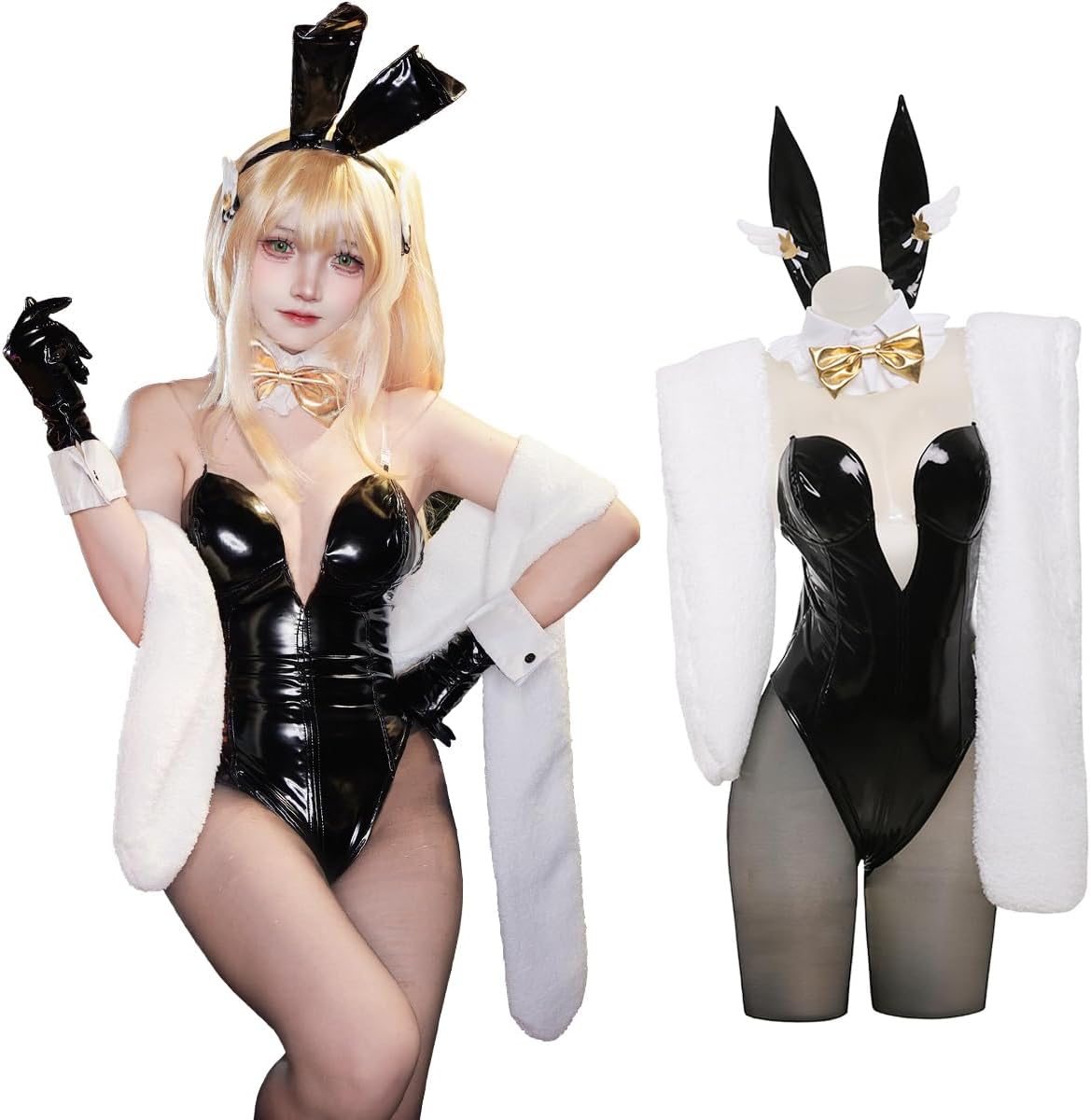 Amazon.co.jp: [NIUKACOS] ニケ コスプレ 勝利の女神 NIKKE コスプレ