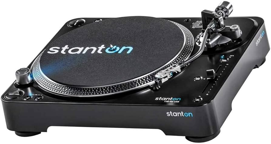 Amazon.co.jp: Stanton スタントン ハイ・トルク ターンテーブル USB