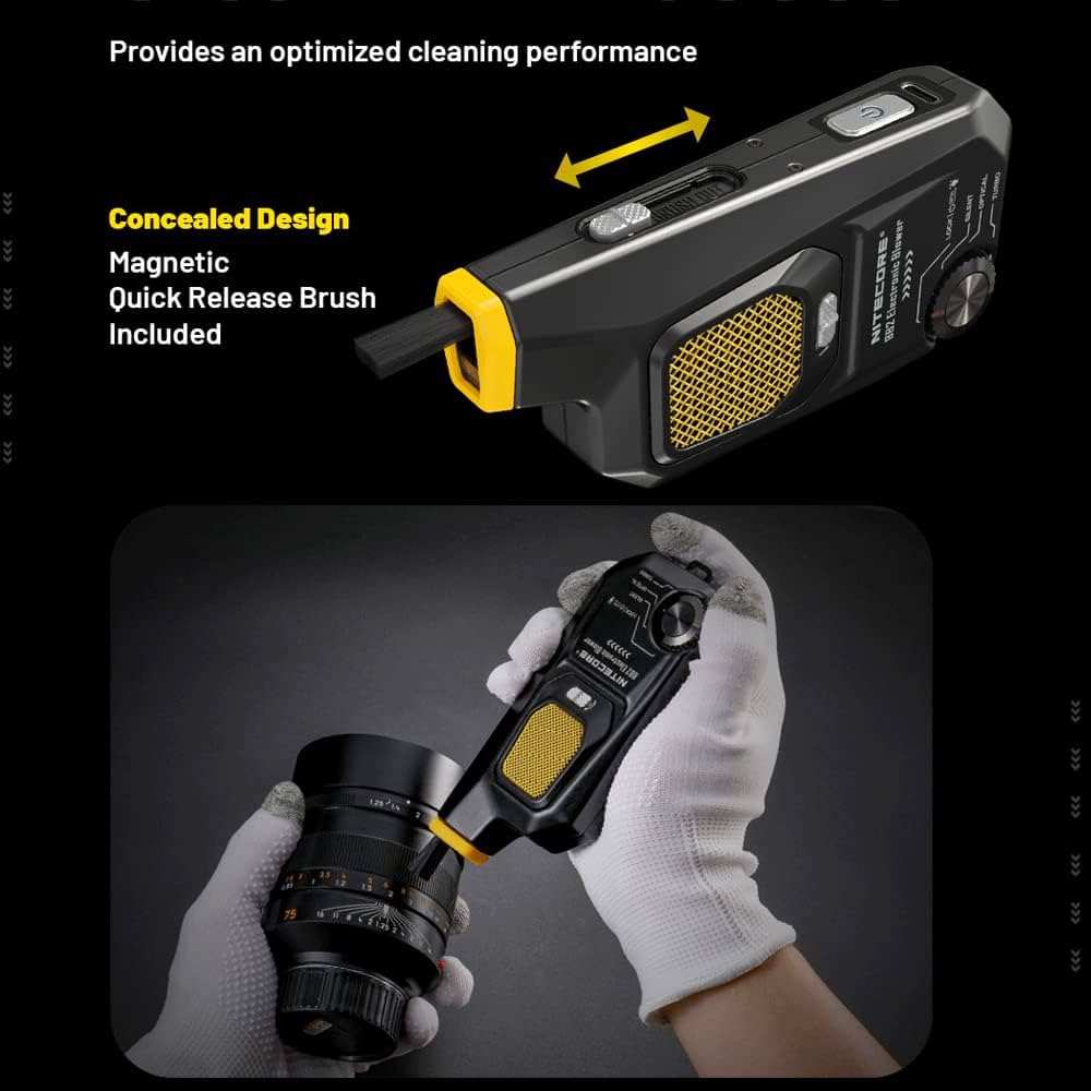 Amazon.co.jp: Nitecore Blowerbaby BB2 電子ブロアーキット 充電式