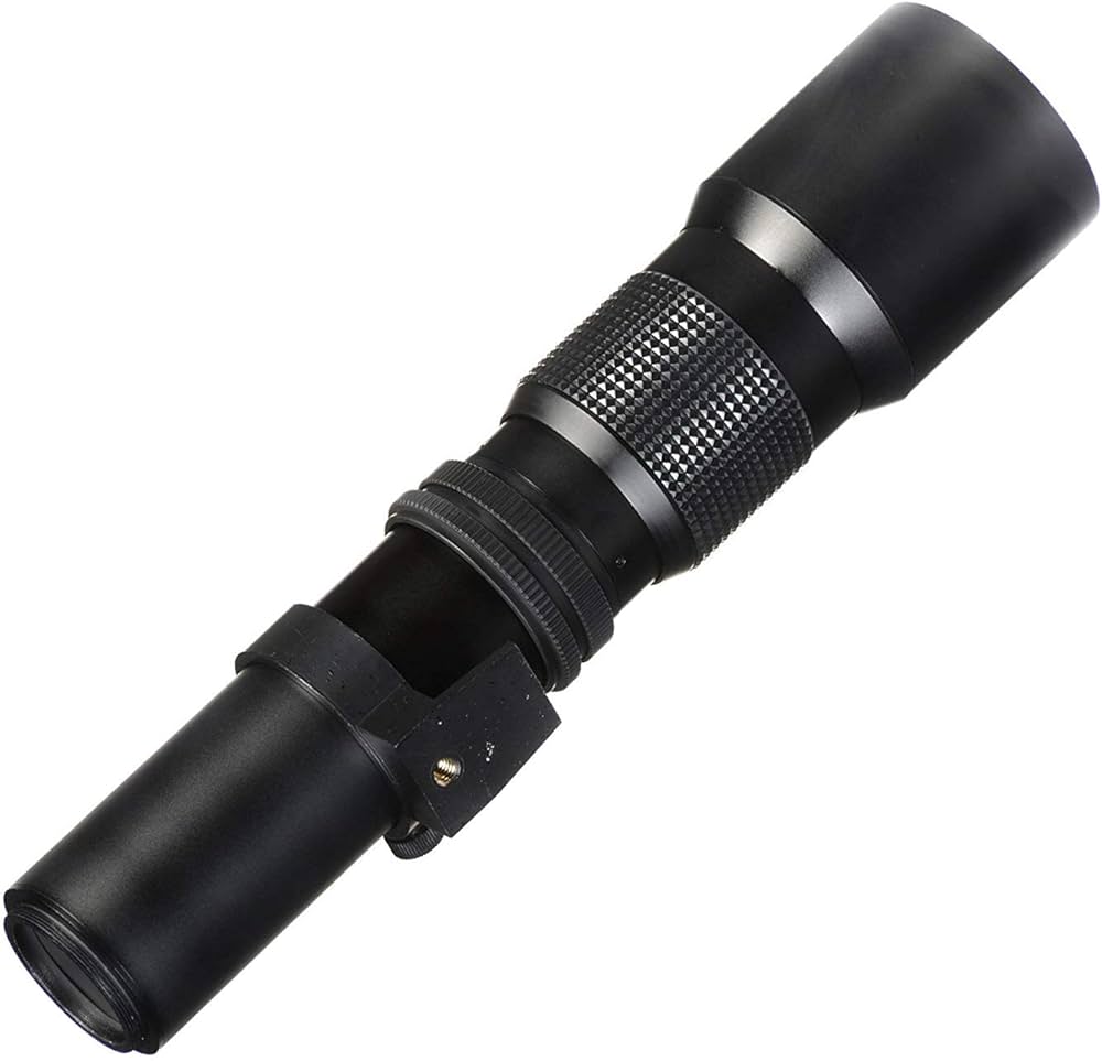 Amazon | スーパー望遠レンズ (1000mm) マニュアルフォーカス M & R