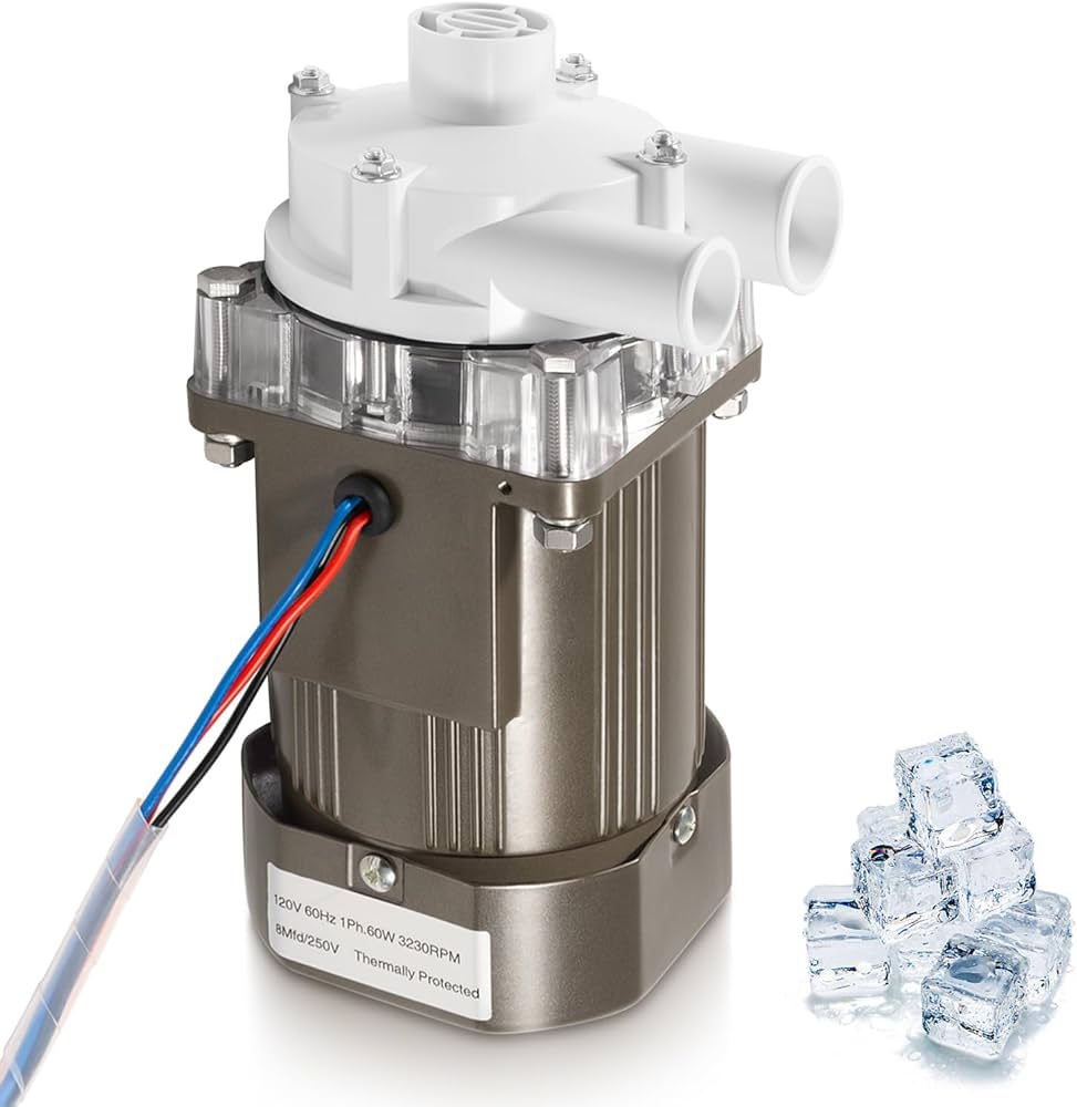 Amazon.com: S-0730 Water Pump for Hoshizaki, Ice Machine Motor