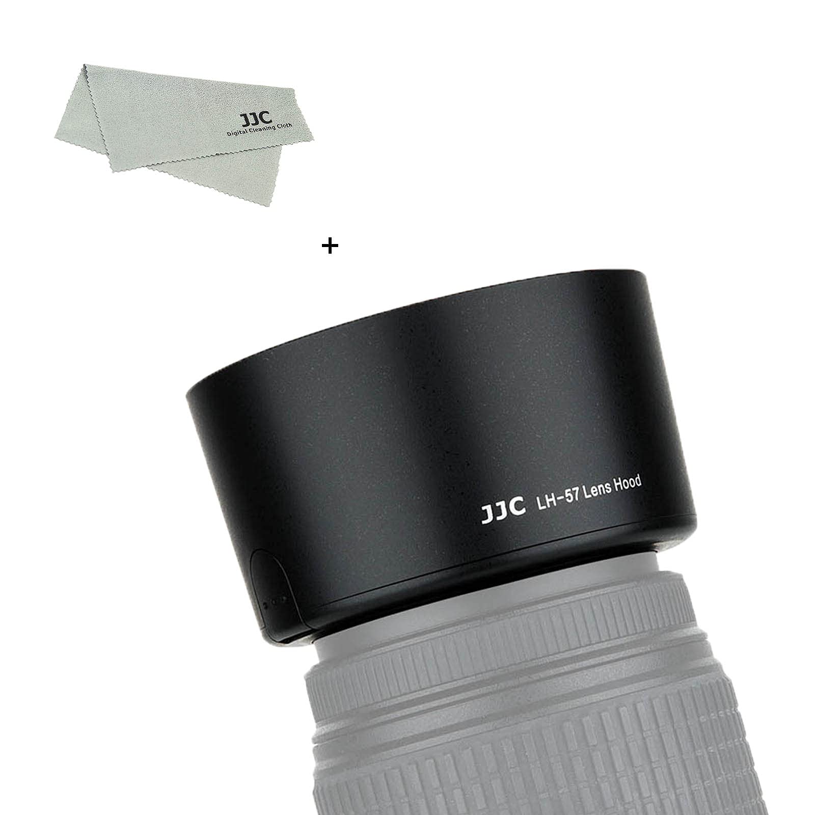 Amazon | JJC HB-57 可逆式 レンズフード Nikon AF-S DX Nikkor 55