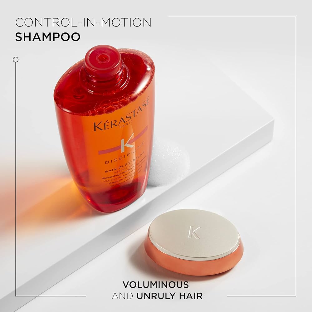 Amazon.com: Kerastase Discipline Oleo-Relax Shampoo - Oil-infused