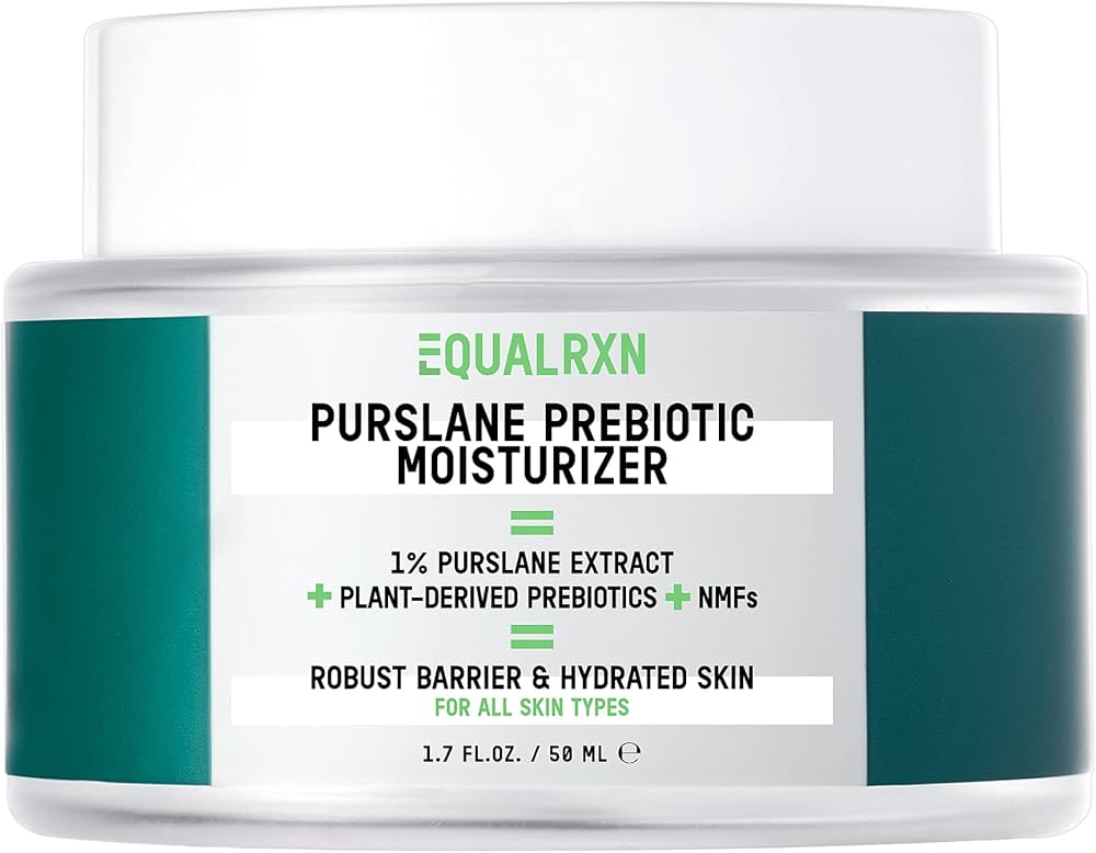 Amazon.com: EqualRXN Purslane Prebiotic Moisturizer - Lightweight