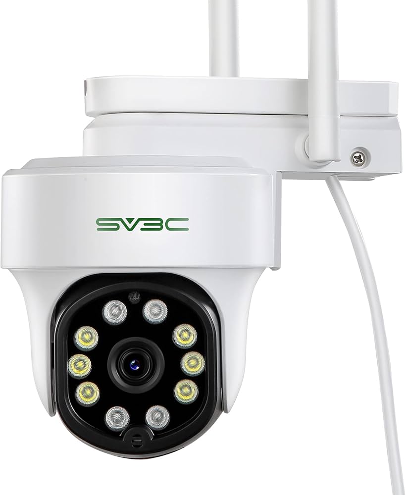 Amazon.co.jp: SV3C 防犯カメラ ワイヤレス 屋外 wifi 監視カメラ 人体