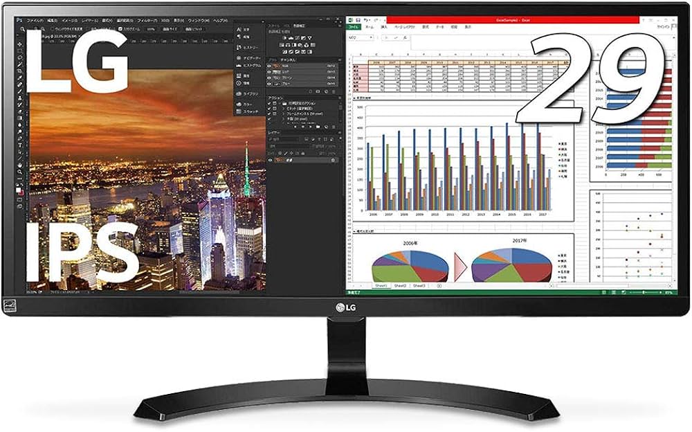 Amazon.co.jp: 【Amazon.co.jp限定】LG モニター ディスプレイ 29UM59