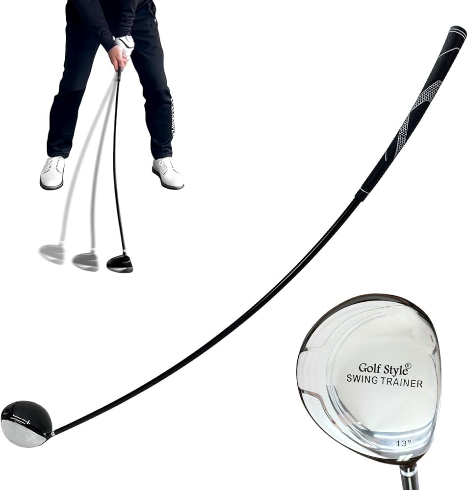 Amazon | Golf Style ゴルフ スイング 練習器具 スイングトレーナー
