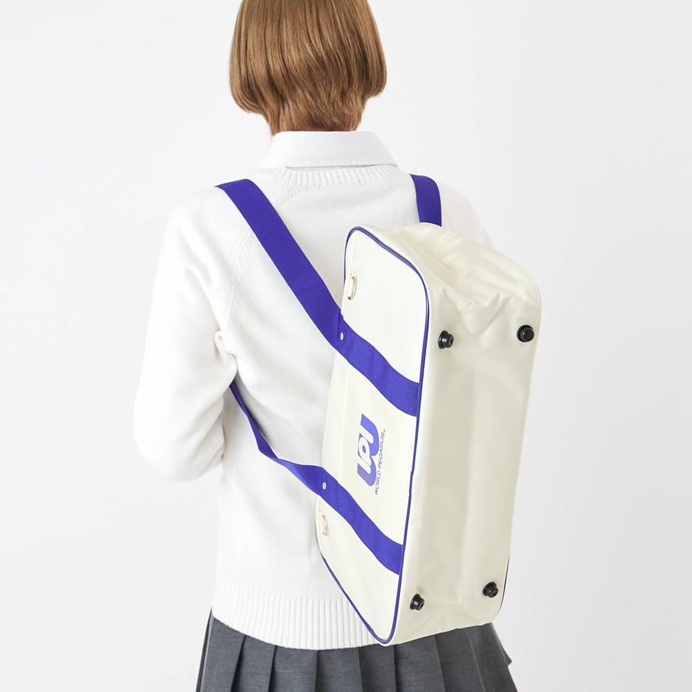 Amazon.co.jp: [ワールドペガサス] スクールバッグ WP001 ピンク