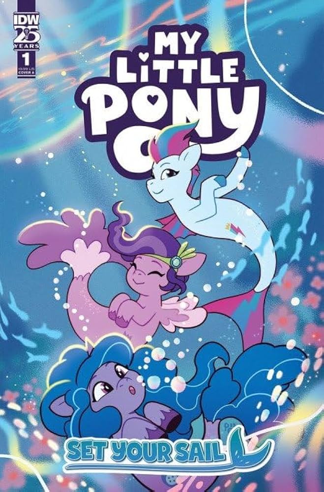 Amazon.com: My Little Pony: Set Your Sail #1A VF/NM ; IDW comic