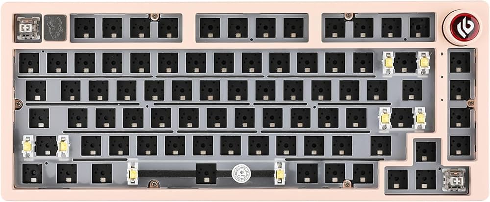Amazon | EPOMAKER x LEOBOG Hi75 アルミ合金 メカニカルキーボード