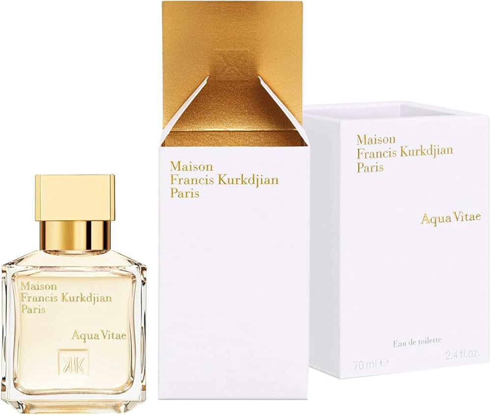 Amazon.com : Maison Francis Kurkdjian Aqua Vitae for Unisex Eau de
