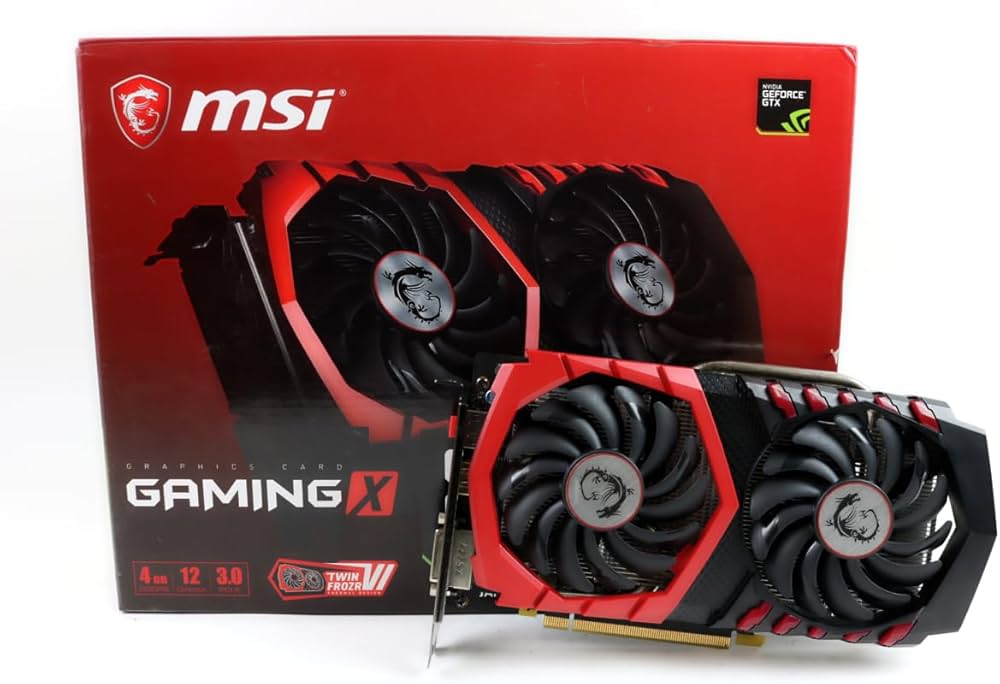 MSI GAMING GeForce GTX 1060 6GB GDDR5 DirectX 12 VR Ready (GeForce