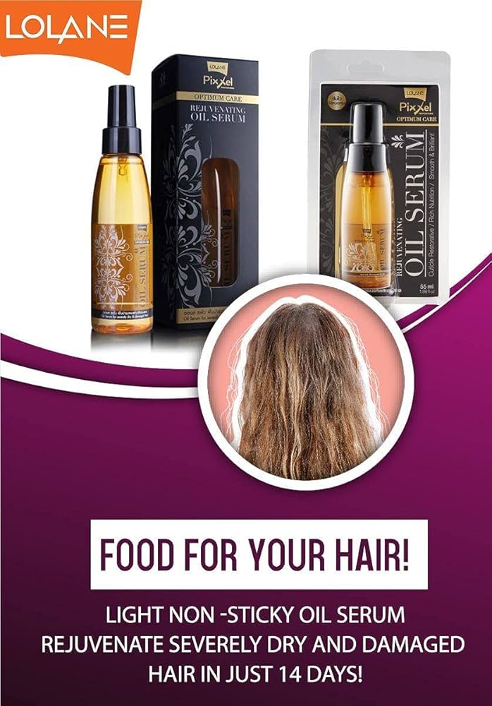 Amazon.com: Lolane Pixxel Optimum Care Rejuvenating Oil Serum