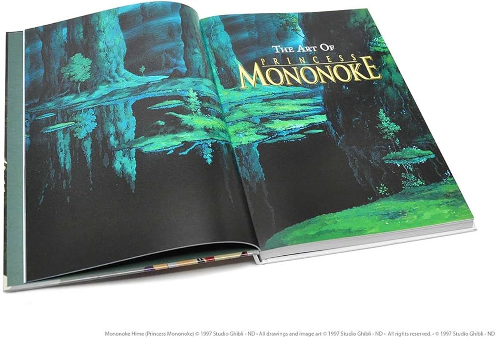 Amazon | Art of Princess Mononoke | Miyazaki, Hayao | Art