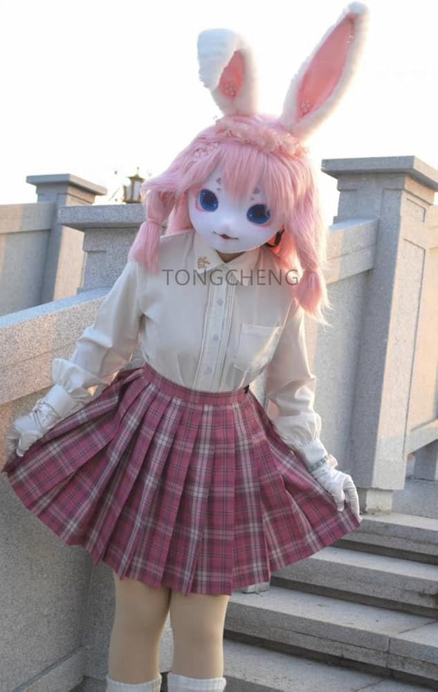 Amazon.co.jp: [TONGCHENG] 着ぐるみ kigurumi ファースーツ fursuit