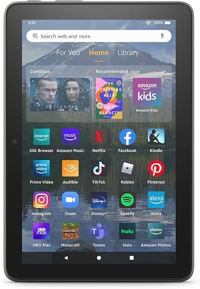 2022 Gray Fire HD 8 Plus Tablet with 64 GB & 3GB RAM | Amazon
