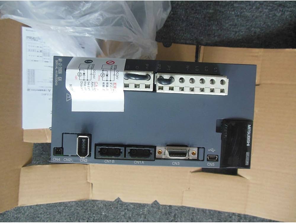 Amazon.co.jp: MR-J3-200BN MR-Jシリーズサーボドライブサーボアンプ