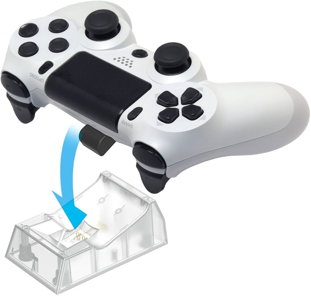 Amazon | 【PS4対応】置くだけ充電スタンド1台用 for ワイヤレス