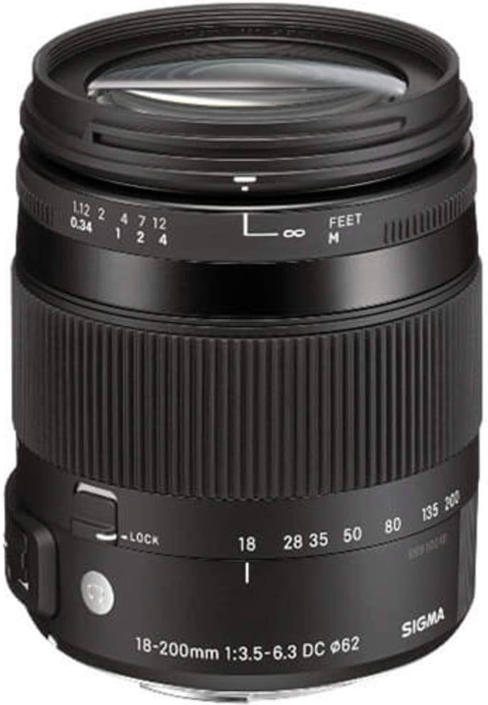 Amazon.co.jp: シグマ(Sigma) SIGMA シグマ 18-200mm F3.5-6.3 DC OS