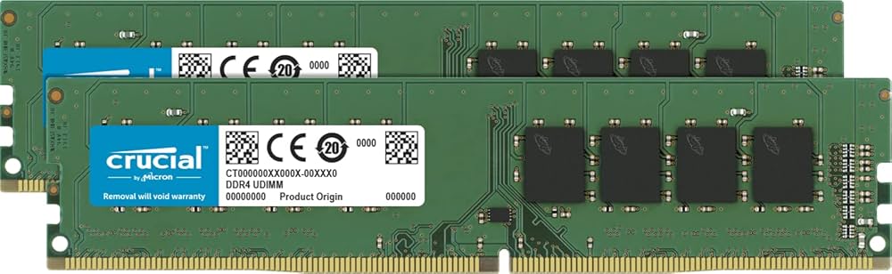 Amazon | Crucial デスクトップ用増設メモリ 32GB(16GBx2枚) DDR4