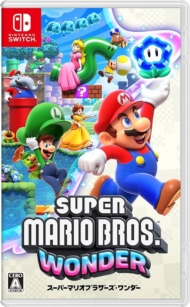 Amazon.co.jp: スーパーマリオブラザーズ ワンダー -Switch : ゲーム